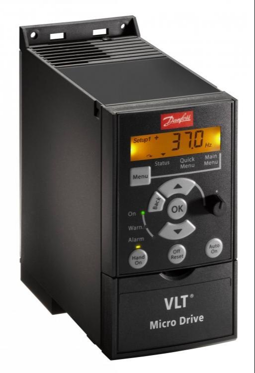 DANFOSS VLT MICRO FC 51 VFD AC DRIVE